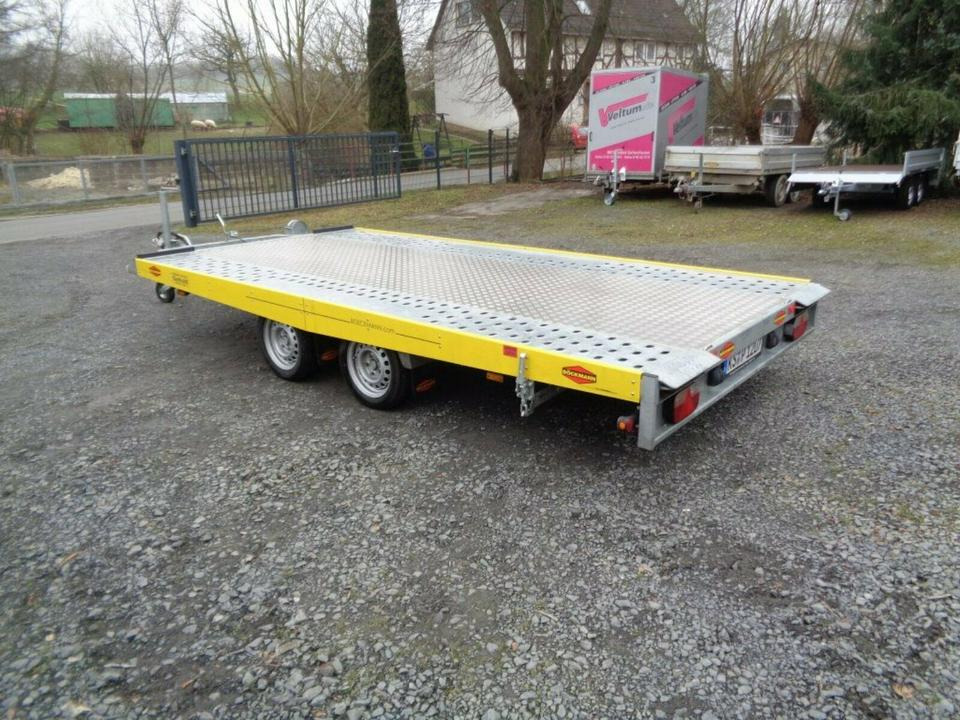 Böckmann PKW-Anhänger, Autotransporter, 3,0to. kippbar, 100 km/h - Remorque porte-voitures: photos 3 Böckmann PKW-Anhänger, Autotransporter, 3,0to. kippbar, 100 km/h - Remorque porte-voitures: photos 3