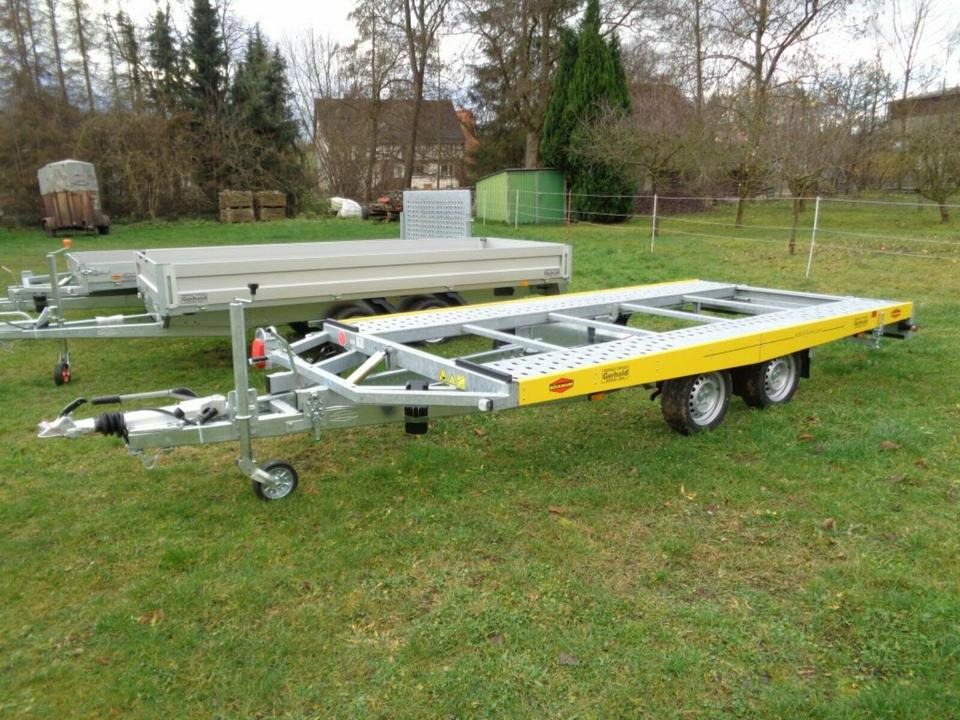 Böckmann PKW-Anhänger, Autotransporter, 3,5to. kippbar, 100 km/h - Remorque porte-voitures: photos 2 Böckmann PKW-Anhänger, Autotransporter, 3,5to. kippbar, 100 km/h - Remorque porte-voitures: photos 2