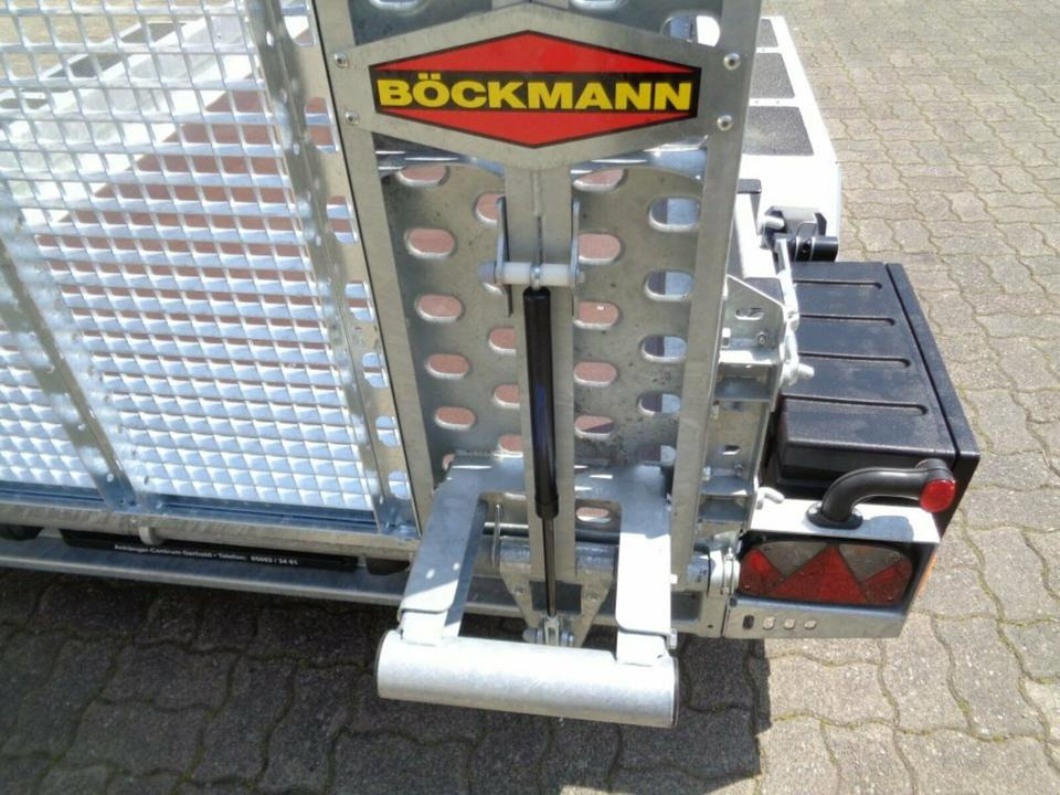 Böckmann PKW-Anhänger, Baumaschinentransporter, 2,7 to. 100 km/h en leasing occasion Böckmann PKW-Anhänger, Baumaschinentransporter, 2,7 to. 100 km/h: photos 9