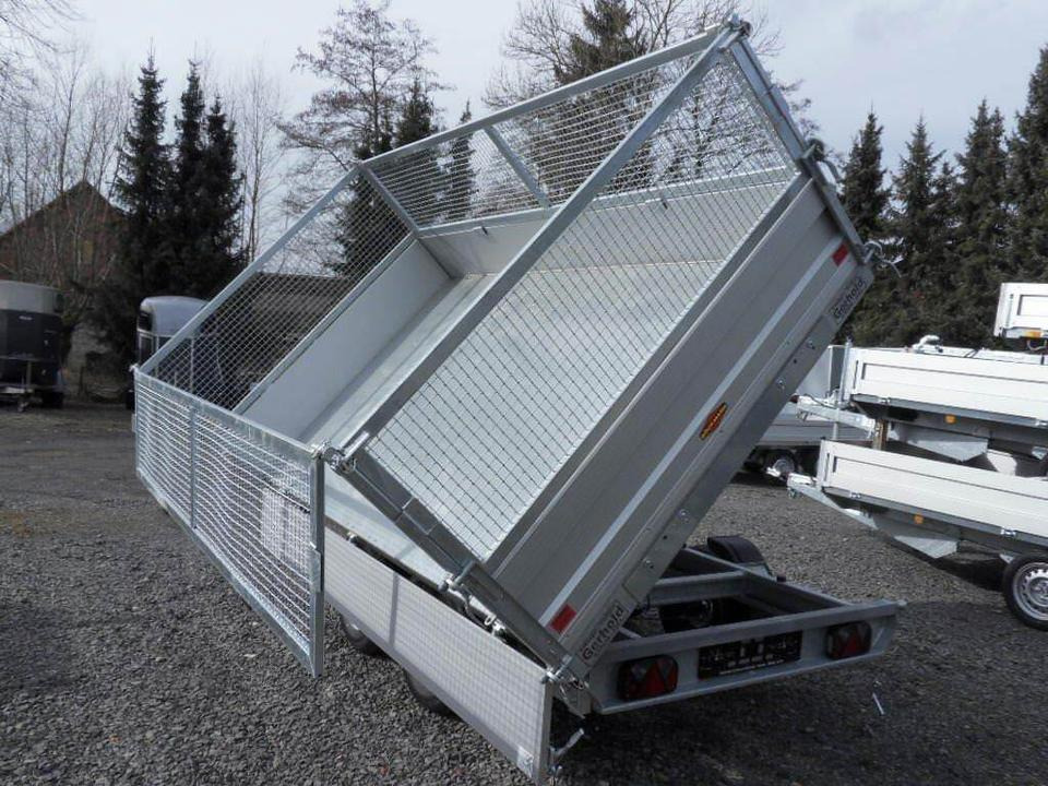 Böckmann PKW-Anhänger, Elektro-Dreiseitenkipper, 3,5to. - Remorque benne: photos 2 Böckmann PKW-Anhänger, Elektro-Dreiseitenkipper, 3,5to. - Remorque benne: photos 2