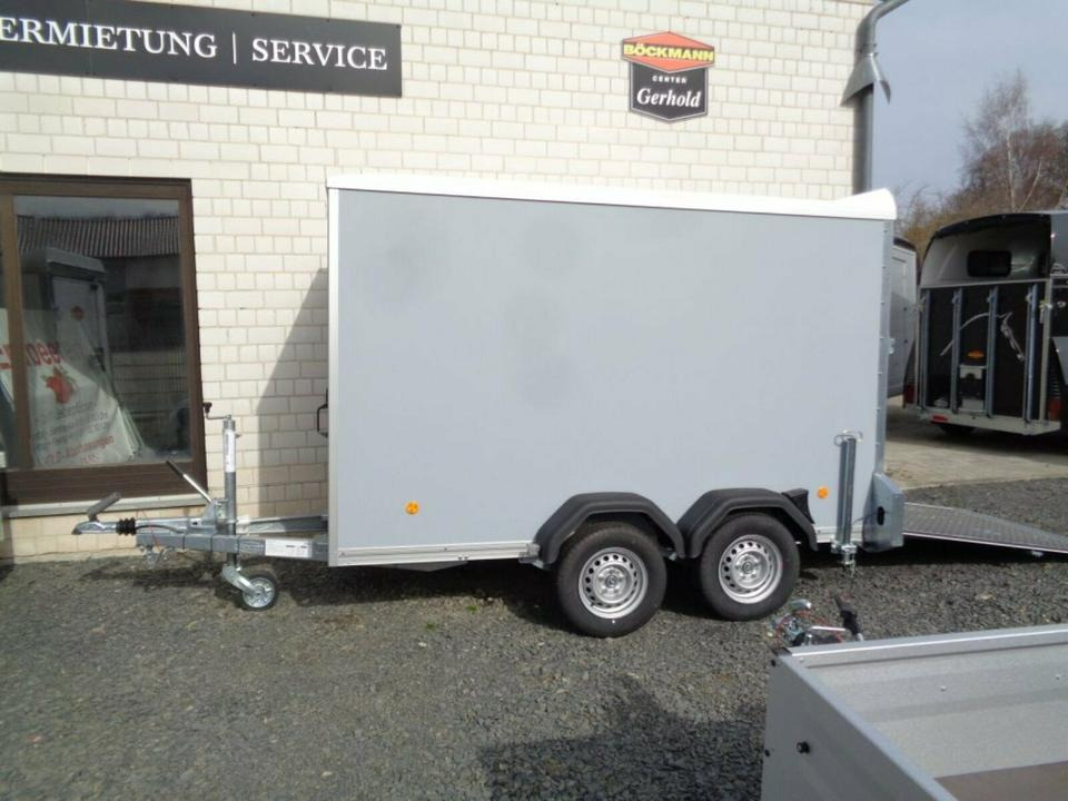 Böckmann PKW-Anhänger, KT3015/20 M-F, Auffahrrampe, 2,0 to. - Remorque fourgon: photos 4 Böckmann PKW-Anhänger, KT3015/20 M-F, Auffahrrampe, 2,0 to. - Remorque fourgon: photos 4