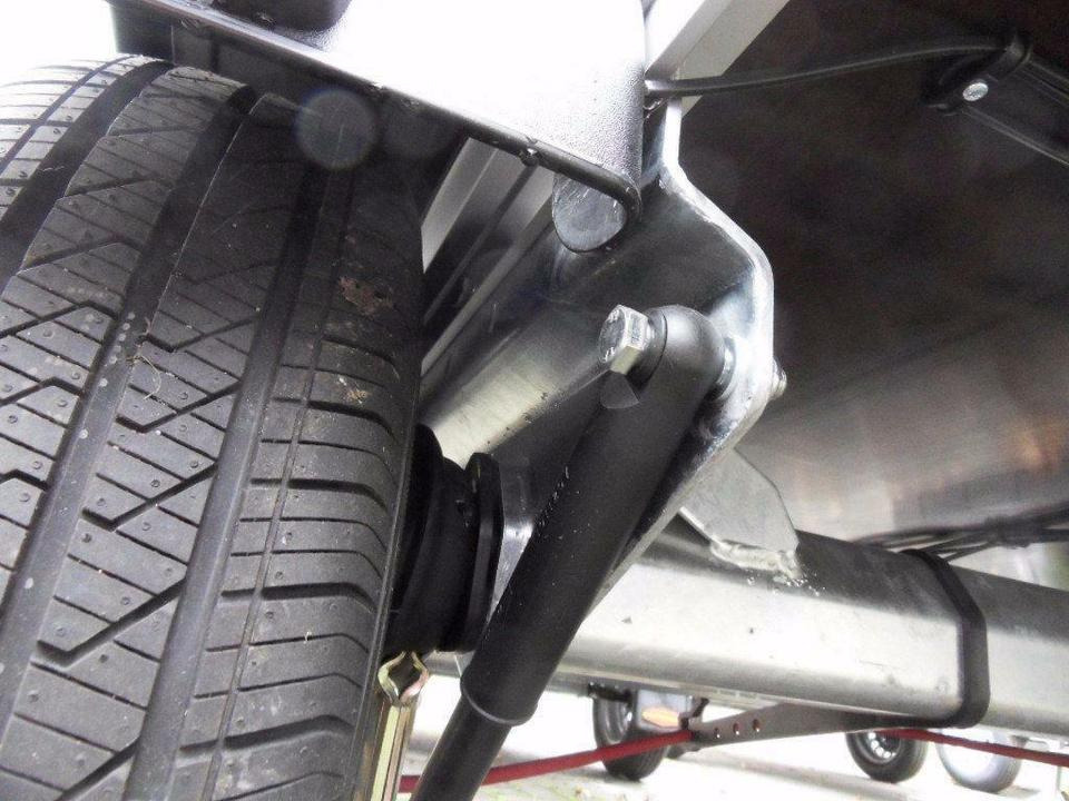 Remorque voiture Böckmann PKW-Anhänger Plane Spriegel, 1350 kg, 100 km/h möglich: photos 15