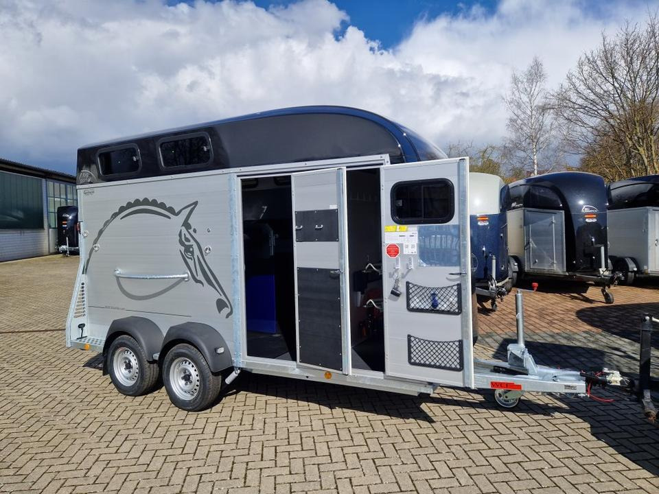 Böckmann Pferdeanhänger Big Portax WCF 100km/h Sattelraum - Van chevaux: photos 2 Böckmann Pferdeanhänger Big Portax WCF 100km/h Sattelraum - Van chevaux: photos 2