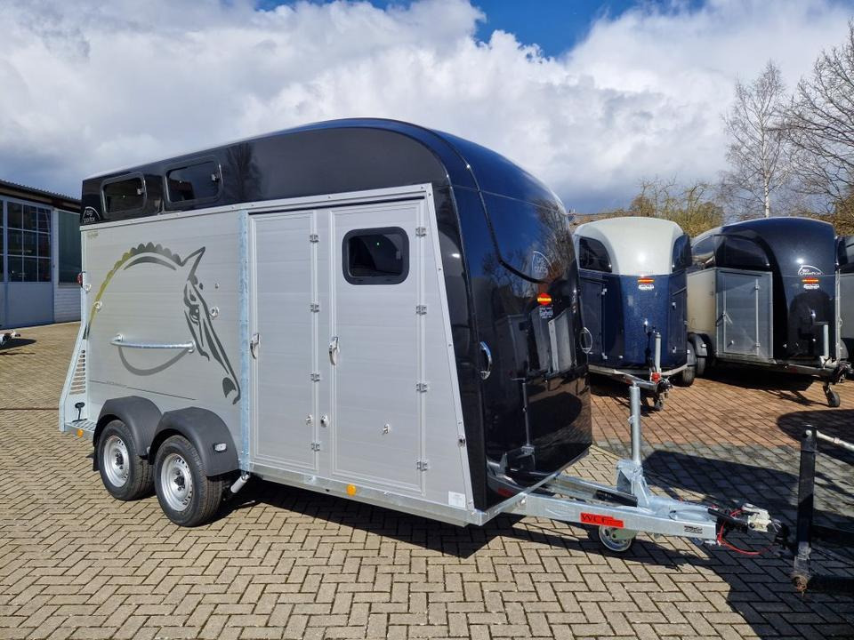 Böckmann Pferdeanhänger Big Portax WCF 100km/h Sattelraum - Van chevaux: photos 3 Böckmann Pferdeanhänger Big Portax WCF 100km/h Sattelraum - Van chevaux: photos 3