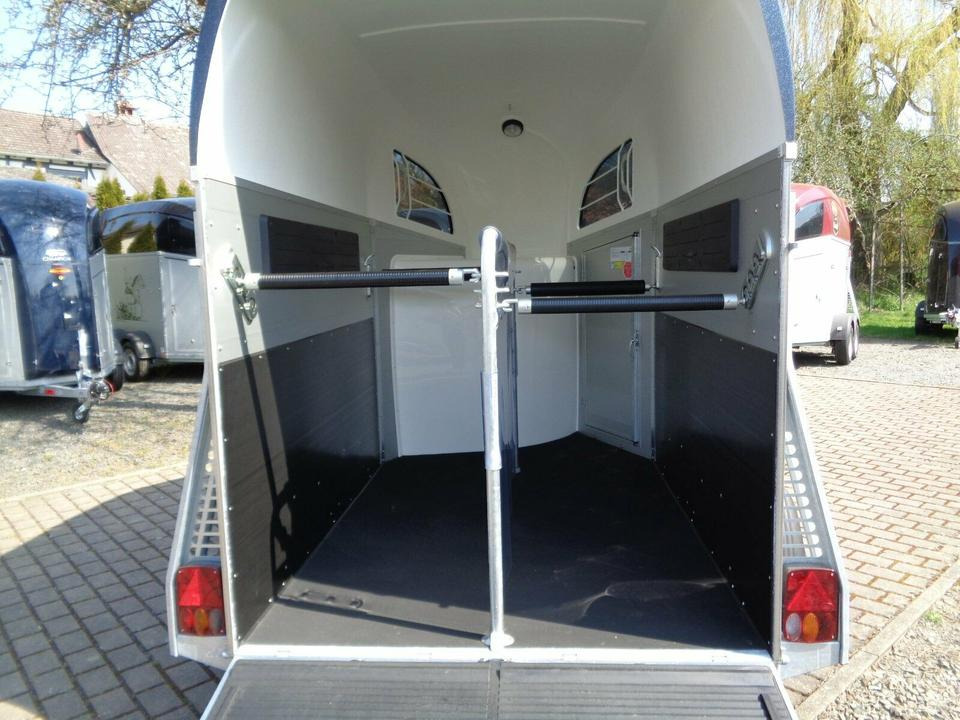 Van chevaux Böckmann Pferdeanhänger, Champion R, ALUBODEN, SaKa, 100 km/h: photos 13