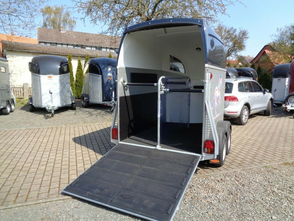 Van chevaux Böckmann Pferdeanhänger, Champion R, ALUBODEN, SaKa, 100 km/h: photos 15