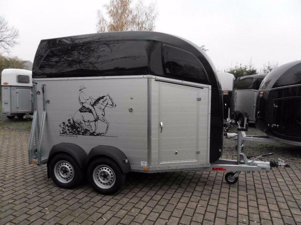 Van chevaux Böckmann Pferdeanhänger Champion R, Western, Alu, 100 km/h: photos 13