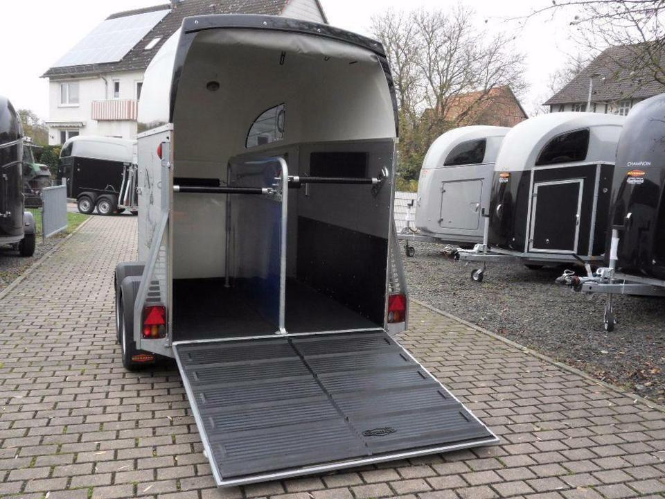Van chevaux Böckmann Pferdeanhänger Champion R, Western, Alu, 100 km/h: photos 8