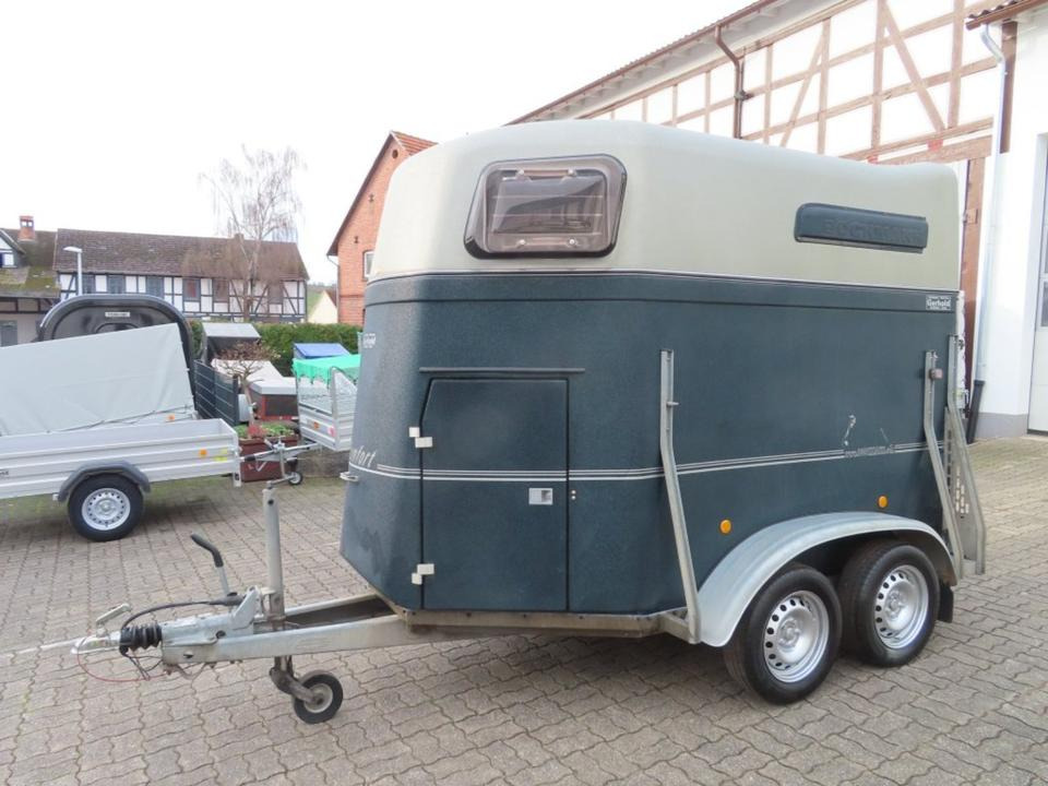 Böckmann Pferdeanhänger, Comfort, Alub. Sattelk. 100 km/h - Van chevaux: photos 1 Böckmann Pferdeanhänger, Comfort, Alub. Sattelk. 100 km/h - Van chevaux: photos 1