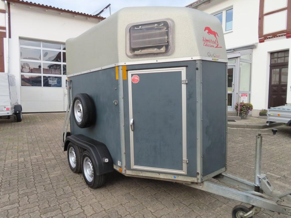 Böckmann Pferdeanhänger, Duo GP, Sattelkammer, 100 km/h, - Van chevaux: photos 5 Böckmann Pferdeanhänger, Duo GP, Sattelkammer, 100 km/h, - Van chevaux: photos 5