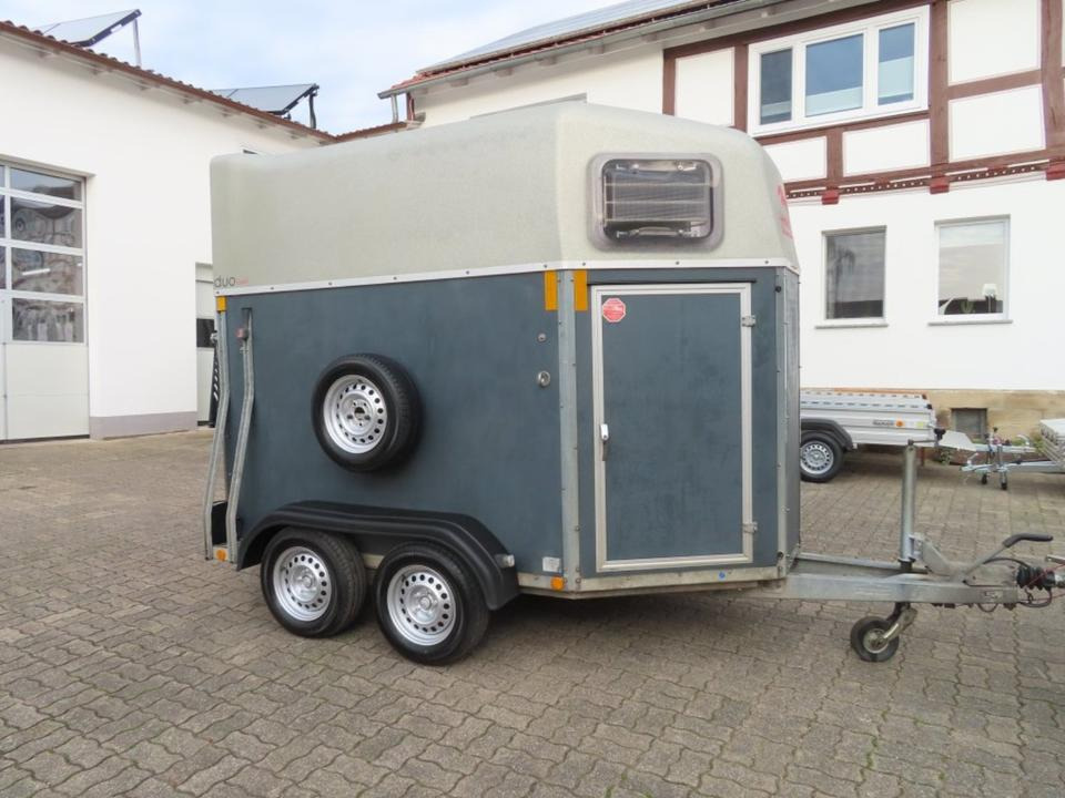 Böckmann Pferdeanhänger, Duo GP, Sattelkammer, 100 km/h, - Van chevaux: photos 2 Böckmann Pferdeanhänger, Duo GP, Sattelkammer, 100 km/h, - Van chevaux: photos 2