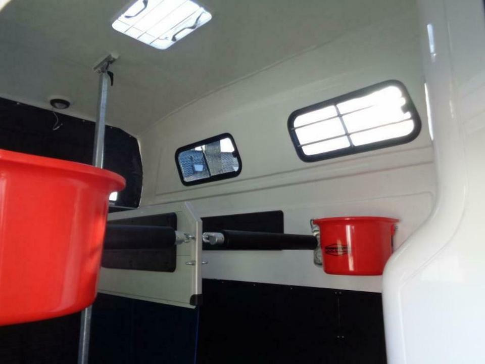 Böckmann, Pferdeanhänger, Grand Master SR, WCF, 100 km/h - Van chevaux: photos 5 Böckmann, Pferdeanhänger, Grand Master SR, WCF, 100 km/h - Van chevaux: photos 5