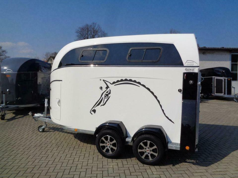 Böckmann, Pferdeanhänger, Grand Master SR, WCF, 100 km/h - Van chevaux: photos 3 Böckmann, Pferdeanhänger, Grand Master SR, WCF, 100 km/h - Van chevaux: photos 3