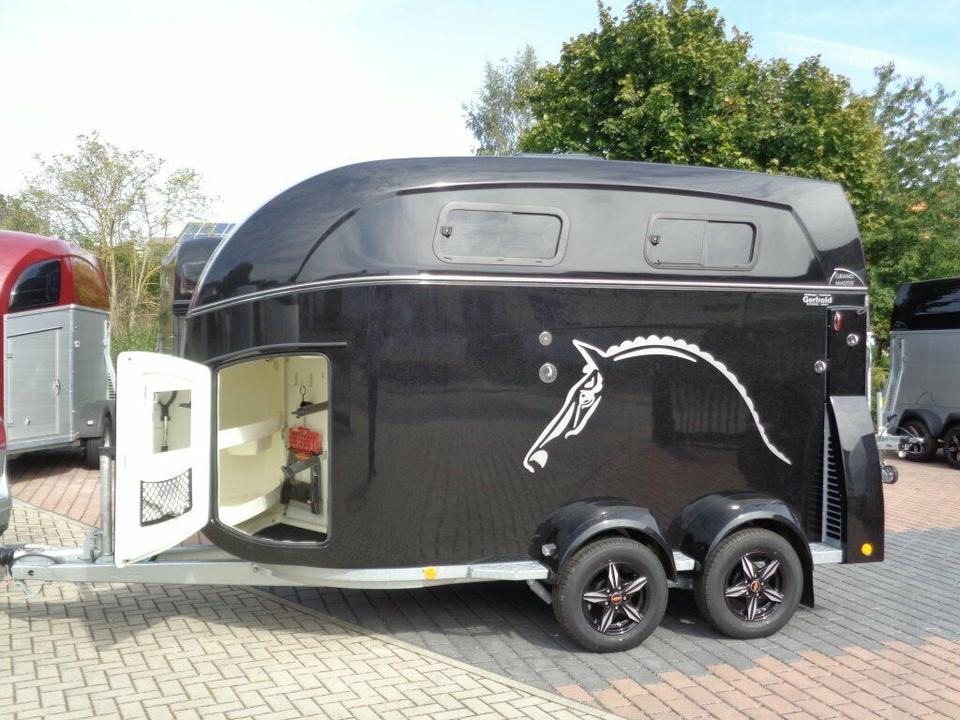 Böckmann, Pferdeanhänger, Grand Master, WCF,Aluboden, 100 km/h - Van chevaux: photos 2 Böckmann, Pferdeanhänger, Grand Master, WCF,Aluboden, 100 km/h - Van chevaux: photos 2