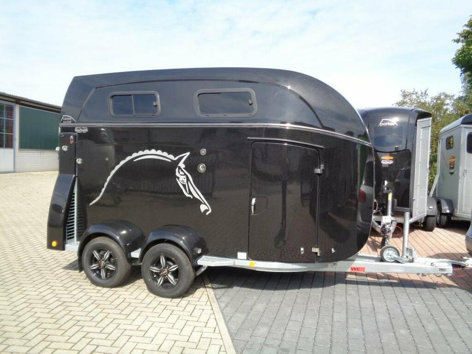 Böckmann, Pferdeanhänger, Grand Master, WCF,Aluboden, 100 km/h - Van chevaux: photos 1 Böckmann, Pferdeanhänger, Grand Master, WCF,Aluboden, 100 km/h - Van chevaux: photos 1