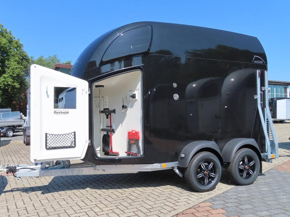 Böckmann Pferdeanhänger,Master-WCF, Flügeltür, SaKa. 100 km/h - Van chevaux: photos 4 Böckmann Pferdeanhänger,Master-WCF, Flügeltür, SaKa. 100 km/h - Van chevaux: photos 4