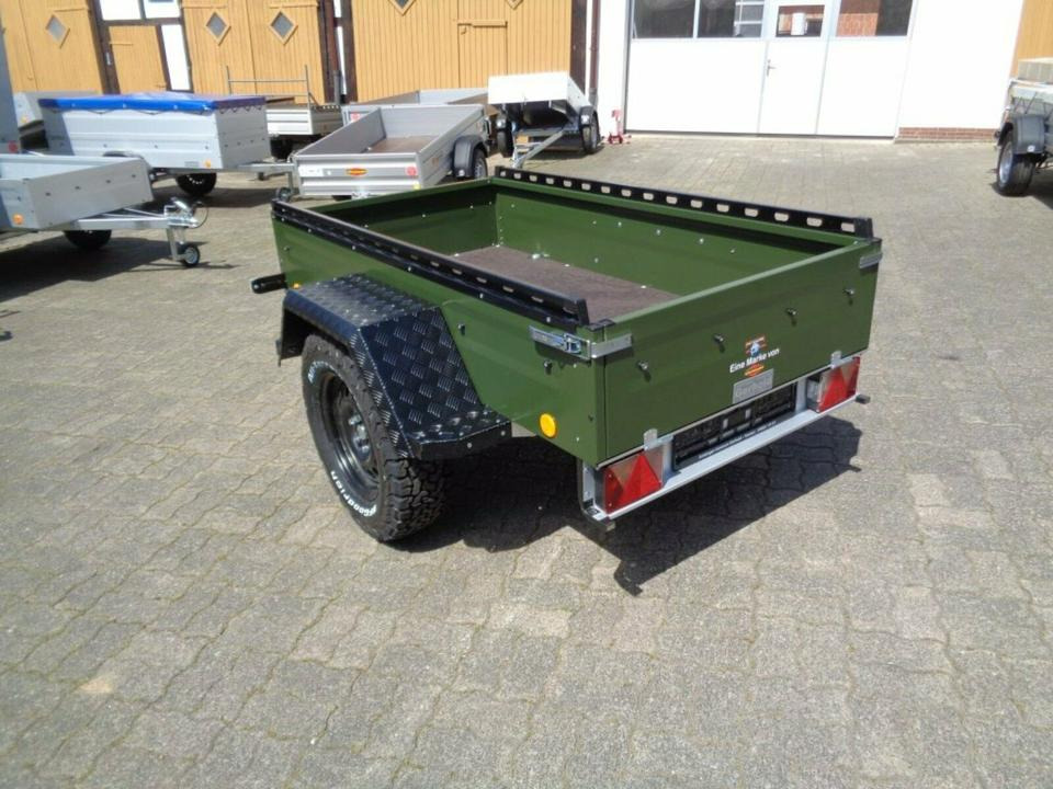 Remorque voiture Böckmann - TPV PKW-Anhänger, 1000 kg, 100 km/h Offroad: photos 10