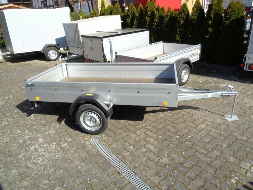 Remorque voiture Böckmann - TPV PKW-Anhänger, 750 kg, 100 km/h: photos 11