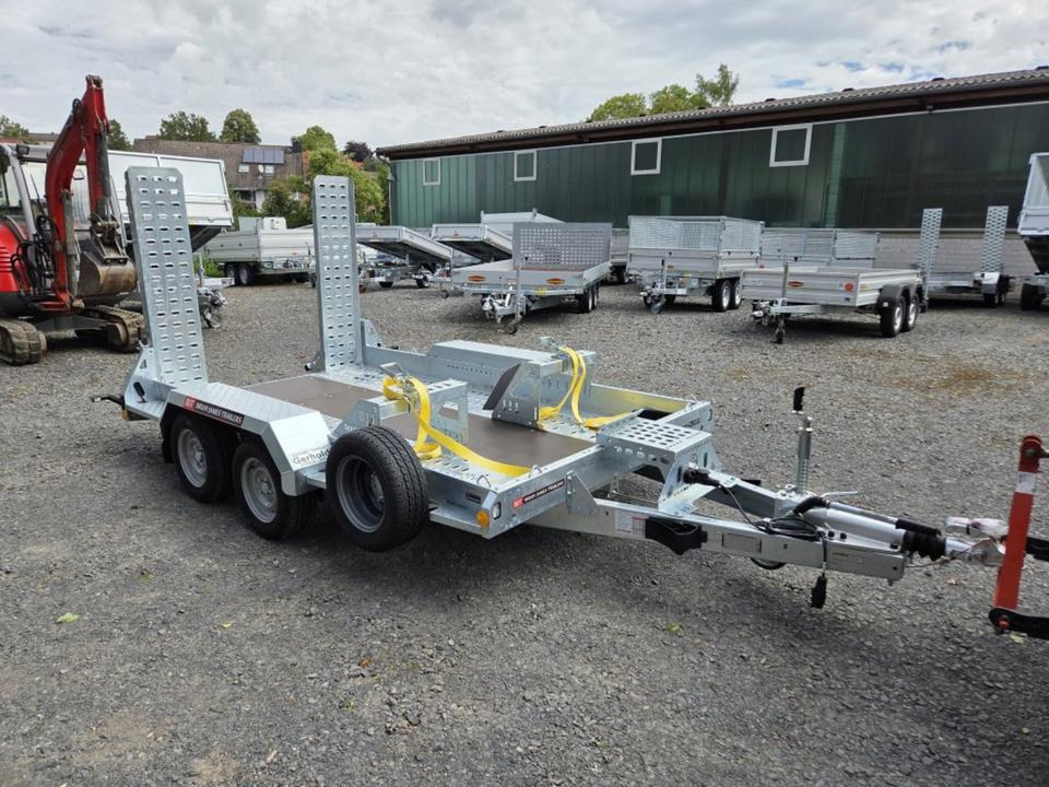 Brian James Digger Plant 3,5t Baumaschinentransporter Minibagger en leasing occasion Brian James Digger Plant 3,5t Baumaschinentransporter Minibagger: photos 16