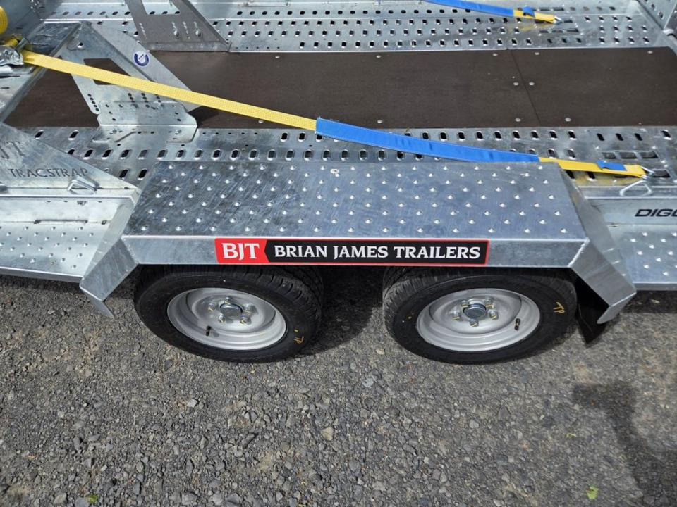 Brian James Digger Plant 3,5t Baumaschinentransporter Minibagger en leasing occasion Brian James Digger Plant 3,5t Baumaschinentransporter Minibagger: photos 20