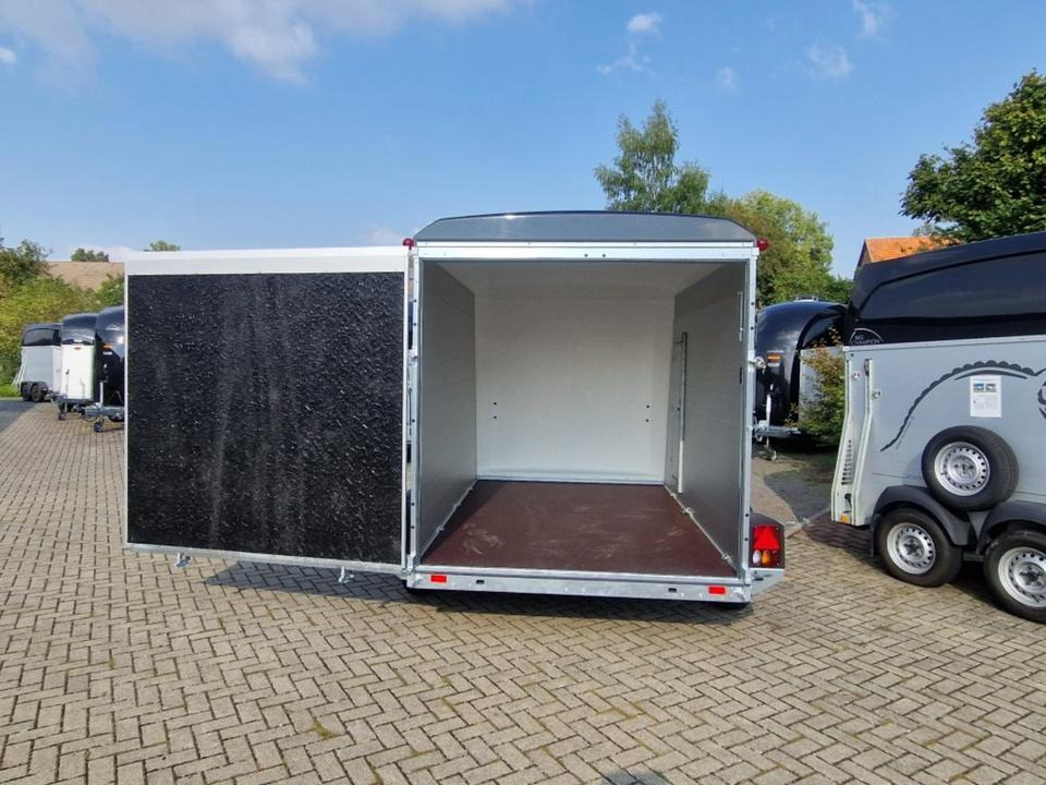 Kofferanhänger Geschlossen Umzug Leihanhänger Miete Transport 2t - Remorque fourgon: photos 3 Kofferanhänger Geschlossen Umzug Leihanhänger Miete Transport 2t - Remorque fourgon: photos 3