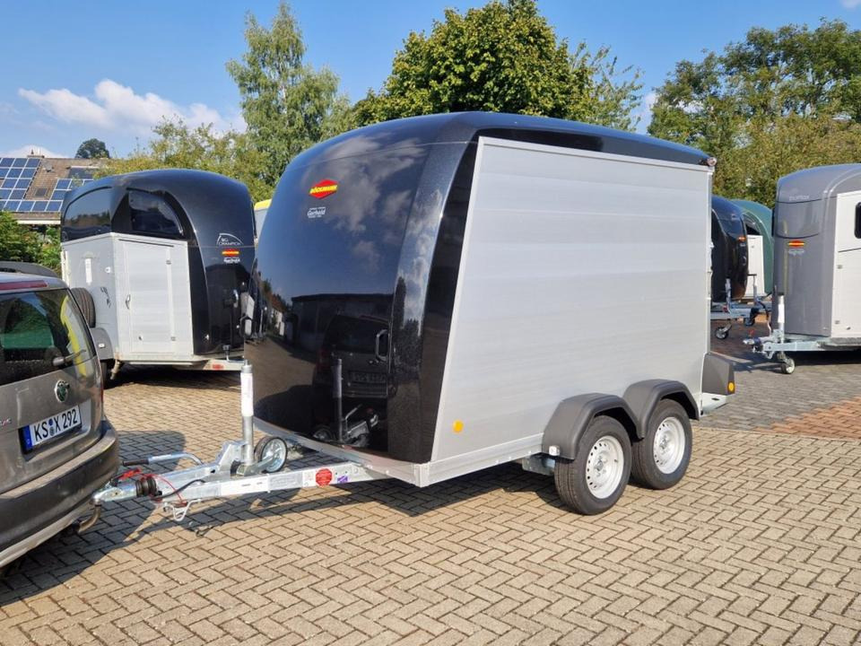 Kofferanhänger Geschlossen Umzug Leihanhänger Miete Transport 2t - Remorque fourgon: photos 4 Kofferanhänger Geschlossen Umzug Leihanhänger Miete Transport 2t - Remorque fourgon: photos 4