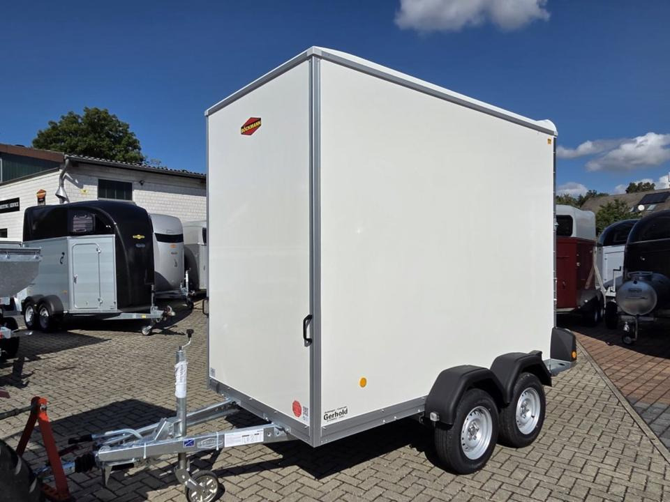 Kofferanhänger PKW-Anhänger Böckmann KT 3015/27 Innenhöhe 2400mm - Remorque fourgon: photos 2 Kofferanhänger PKW-Anhänger Böckmann KT 3015/27 Innenhöhe 2400mm - Remorque fourgon: photos 2