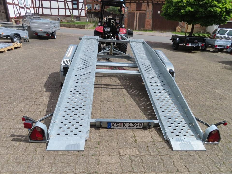 Leih, PKW Anhänger, Autotransporter, Mietanhänger, 100 km/h, - Remorque porte-voitures: photos 5 Leih, PKW Anhänger, Autotransporter, Mietanhänger, 100 km/h, - Remorque porte-voitures: photos 5