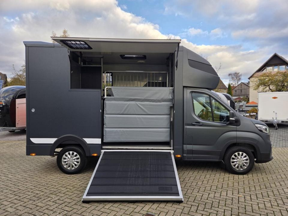 MSG Stablehopper Pferdetransporter Pferdeanhänger Böckmann - Camion chevaux: photos 5 MSG Stablehopper Pferdetransporter Pferdeanhänger Böckmann - Camion chevaux: photos 5