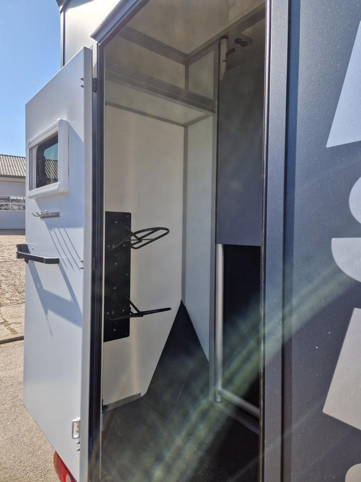 MSG Stablehopper Pferdetransporter Pferdeanhänger Böckmann - Camion chevaux: photos 5 MSG Stablehopper Pferdetransporter Pferdeanhänger Böckmann - Camion chevaux: photos 5