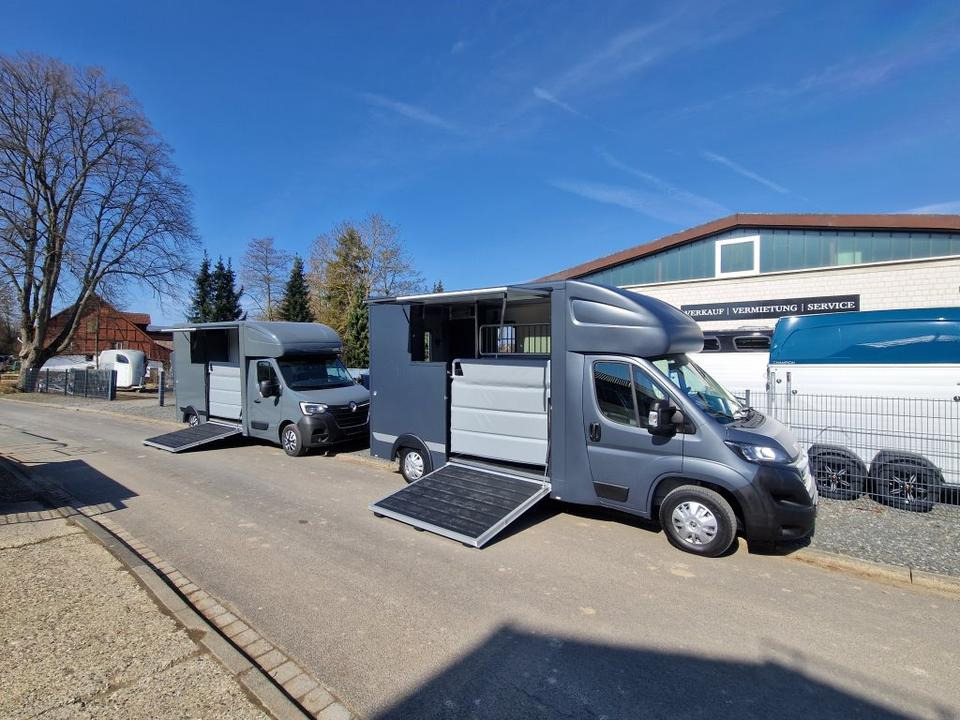 MSG Stablehopper Pferdetransporter Pferdeanhänger Böckmann - Camion chevaux: photos 1 MSG Stablehopper Pferdetransporter Pferdeanhänger Böckmann - Camion chevaux: photos 1