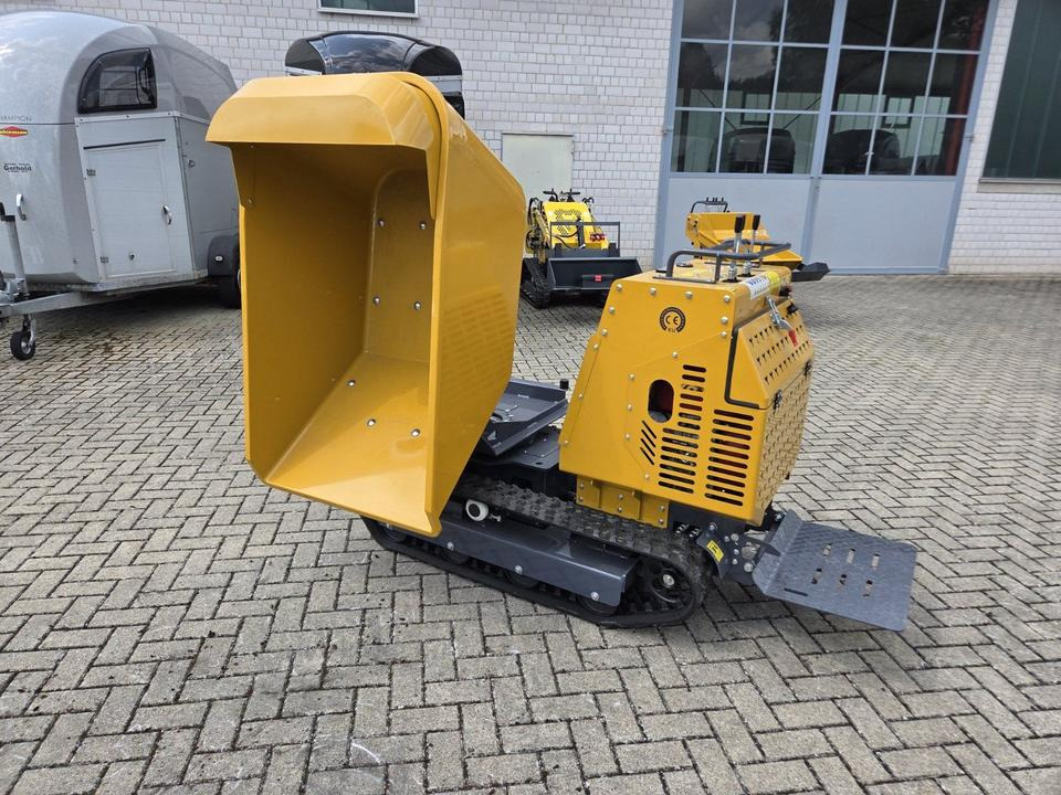 Muldendumper 1,2t Schwenkbar Kettendumper Dumper Mieten Leihen - Tombereau sur chenilles: photos 5 Muldendumper 1,2t Schwenkbar Kettendumper Dumper Mieten Leihen - Tombereau sur chenilles: photos 5