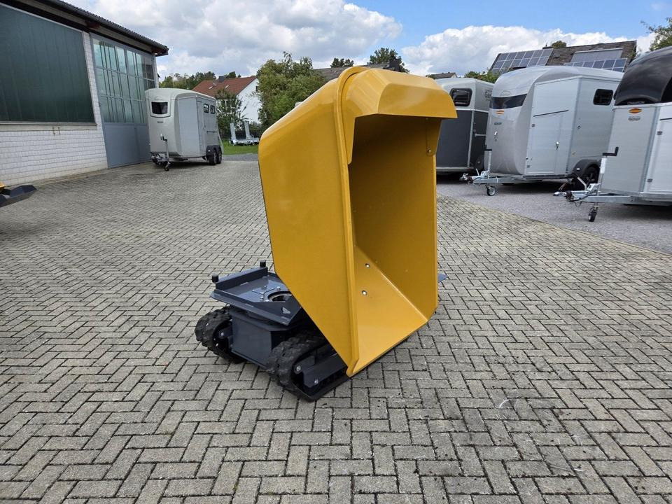 Muldendumper 1,2t Schwenkbar Kettendumper Dumper Mieten Leihen - Tombereau sur chenilles: photos 3 Muldendumper 1,2t Schwenkbar Kettendumper Dumper Mieten Leihen - Tombereau sur chenilles: photos 3