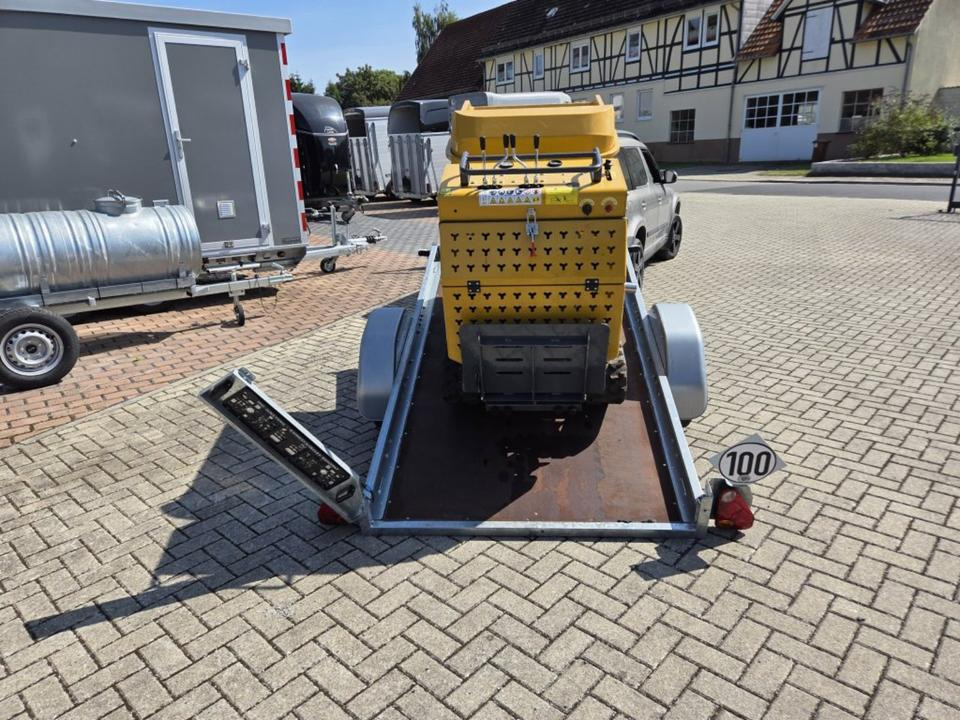 PKW-Anhänger 13 Stützrad Kippbar Fahrzeugtransporter 100km/h - Remorque porte engin: photos 4 PKW-Anhänger 13 Stützrad Kippbar Fahrzeugtransporter 100km/h - Remorque porte engin: photos 4