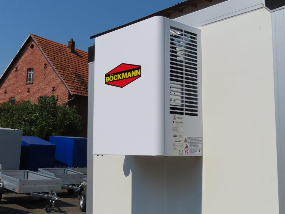 PKW Anhänger, Böckmann, Kühlkoffer,2,7 to. sofort - Remorque frigorifique: photos 3 PKW Anhänger, Böckmann, Kühlkoffer,2,7 to. sofort - Remorque frigorifique: photos 3