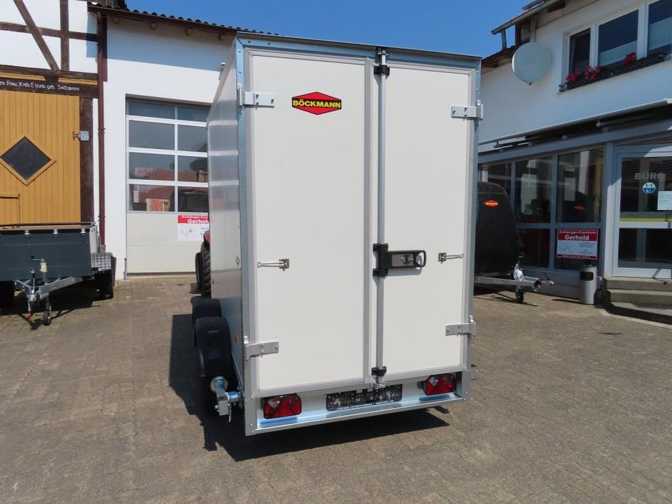 PKW Anhänger, Böckmann, Kühlkoffer,2,7 to. sofort - Remorque frigorifique: photos 5 PKW Anhänger, Böckmann, Kühlkoffer,2,7 to. sofort - Remorque frigorifique: photos 5