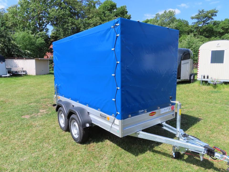 PKW Anhänger, Böckmann, PKW Anhänger, Plane, 100 km/h - Remorque rideaux coulissants: photos 2 PKW Anhänger, Böckmann, PKW Anhänger, Plane, 100 km/h - Remorque rideaux coulissants: photos 2