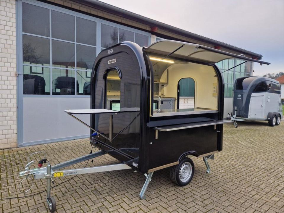 PKW-Anhänger Food-Trailer Cocktail Bar Verkaufsanhänger - Remorque magasin: photos 1 PKW-Anhänger Food-Trailer Cocktail Bar Verkaufsanhänger - Remorque magasin: photos 1
