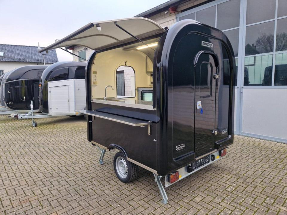 PKW-Anhänger Food-Trailer Cocktail Bar Verkaufsanhänger - Remorque magasin: photos 4 PKW-Anhänger Food-Trailer Cocktail Bar Verkaufsanhänger - Remorque magasin: photos 4