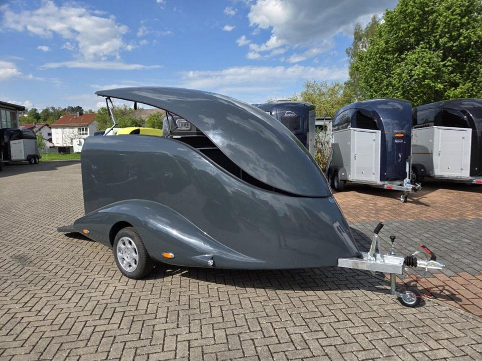 PKW Anhänger geschlossen Motorrad Mieten Leihen 1000kg 100km/h - Remorque pour moto: photos 5 PKW Anhänger geschlossen Motorrad Mieten Leihen 1000kg 100km/h - Remorque pour moto: photos 5