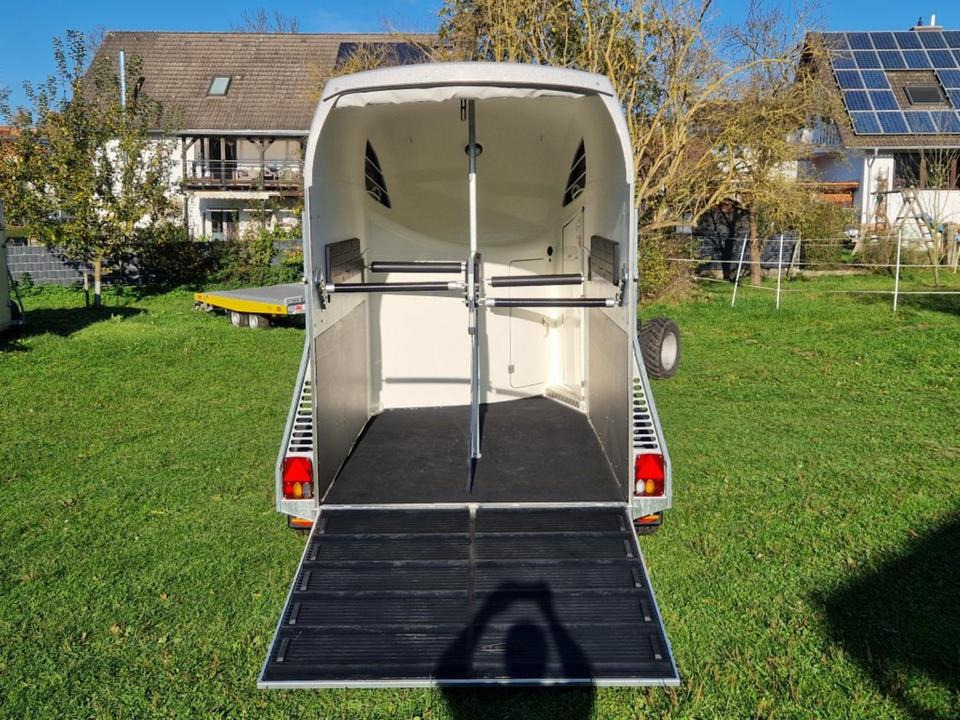 Pferdeanhänger Böckmann, Master, WCF, Aluräder, Sattelk.100 Km - Van chevaux: photos 5 Pferdeanhänger Böckmann, Master, WCF, Aluräder, Sattelk.100 Km - Van chevaux: photos 5