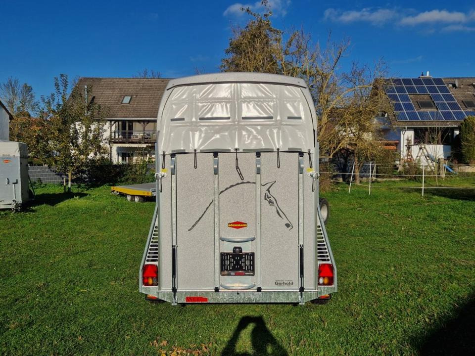 Pferdeanhänger Böckmann, Master, WCF, Aluräder, Sattelk.100 Km - Van chevaux: photos 4 Pferdeanhänger Böckmann, Master, WCF, Aluräder, Sattelk.100 Km - Van chevaux: photos 4