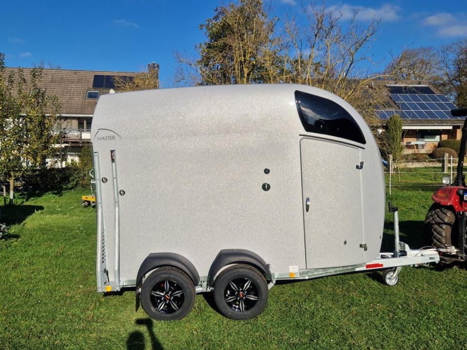 Pferdeanhänger Böckmann, Master, WCF, Aluräder, Sattelk.100 Km - Van chevaux: photos 3 Pferdeanhänger Böckmann, Master, WCF, Aluräder, Sattelk.100 Km - Van chevaux: photos 3