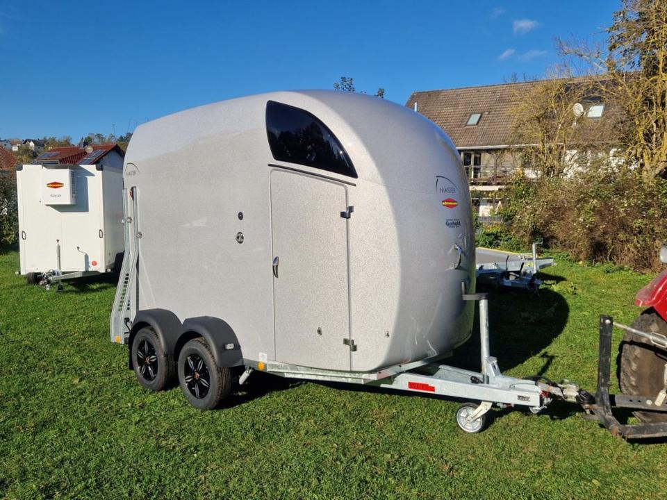 Pferdeanhänger Böckmann, Master, WCF, Aluräder, Sattelk.100 Km - Van chevaux: photos 2 Pferdeanhänger Böckmann, Master, WCF, Aluräder, Sattelk.100 Km - Van chevaux: photos 2