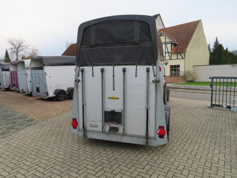 Pferdeanhänger Humbaur, Xanthos Aero, 100 km/h Sattelkammer - Van chevaux: photos 4 Pferdeanhänger Humbaur, Xanthos Aero, 100 km/h Sattelkammer - Van chevaux: photos 4