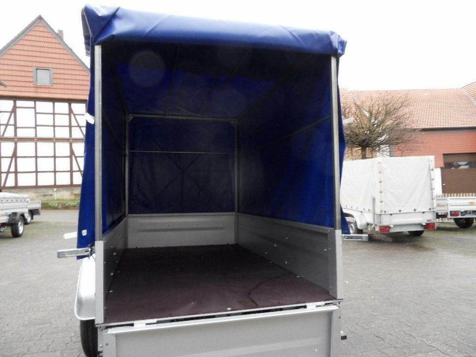 Remorque voiture Pkw Anhänger, 1000 kg - Plane und Spriegel, 100 km/h: photos 10 Remorque voiture Pkw Anhänger, 1000 kg - Plane und Spriegel, 100 km/h: photos 10