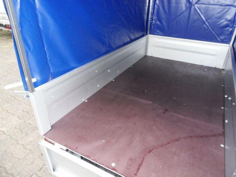 Remorque voiture Pkw Anhänger, 1000 kg - Plane und Spriegel, 100 km/h: photos 8 Remorque voiture Pkw Anhänger, 1000 kg - Plane und Spriegel, 100 km/h: photos 8