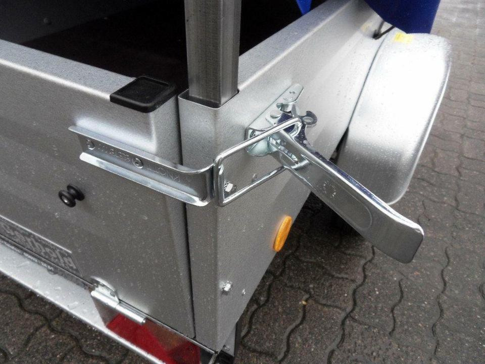 Remorque voiture Pkw Anhänger, 1000 kg - Plane und Spriegel, 100 km/h: photos 6 Remorque voiture Pkw Anhänger, 1000 kg - Plane und Spriegel, 100 km/h: photos 6