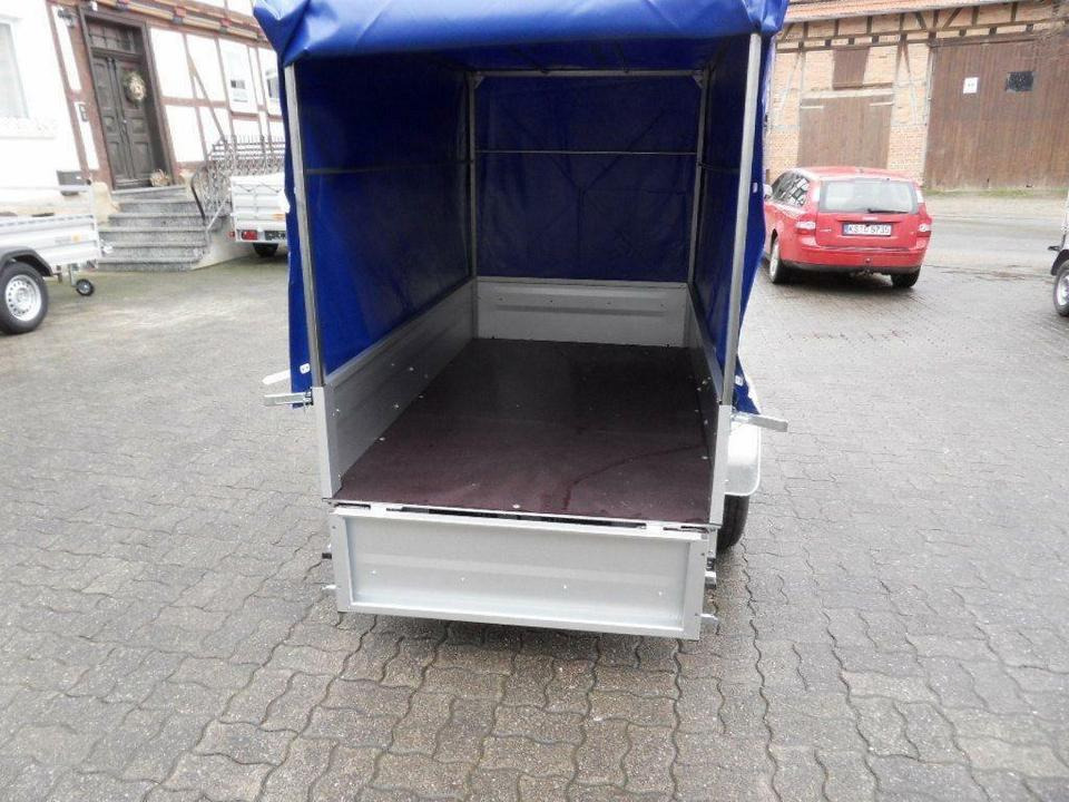 Remorque voiture Pkw Anhänger, 1000 kg - Plane und Spriegel, 100 km/h: photos 7 Remorque voiture Pkw Anhänger, 1000 kg - Plane und Spriegel, 100 km/h: photos 7