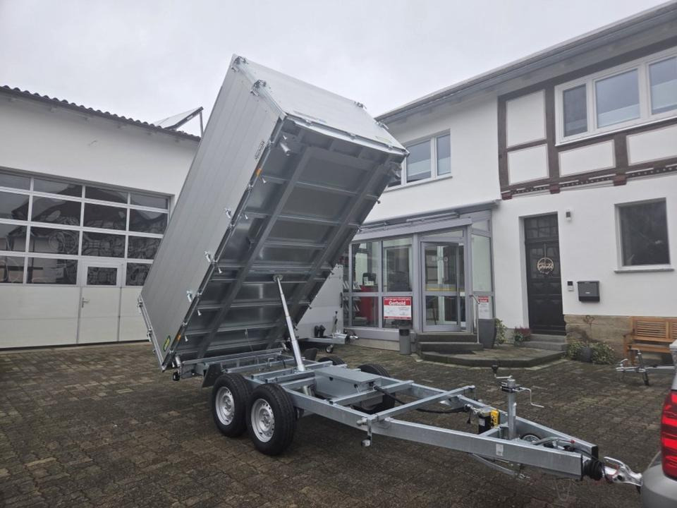 Pkw Anhänger UNSINN Brennholzanhänger 3,5t. Kipper Holz Transport - Remorque benne: photos 2 Pkw Anhänger UNSINN Brennholzanhänger 3,5t. Kipper Holz Transport - Remorque benne: photos 2